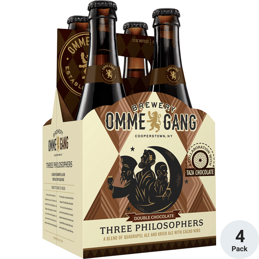 Ommegang Three Philosophers Double Chocolate Total Wine & More