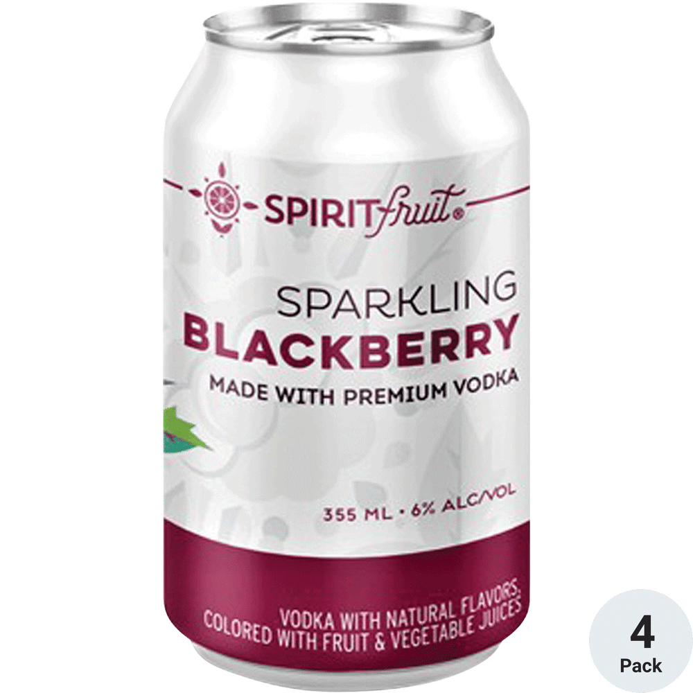 Spiritfruit Blackberry Vodka and Sparkling Juice Total Wine & More