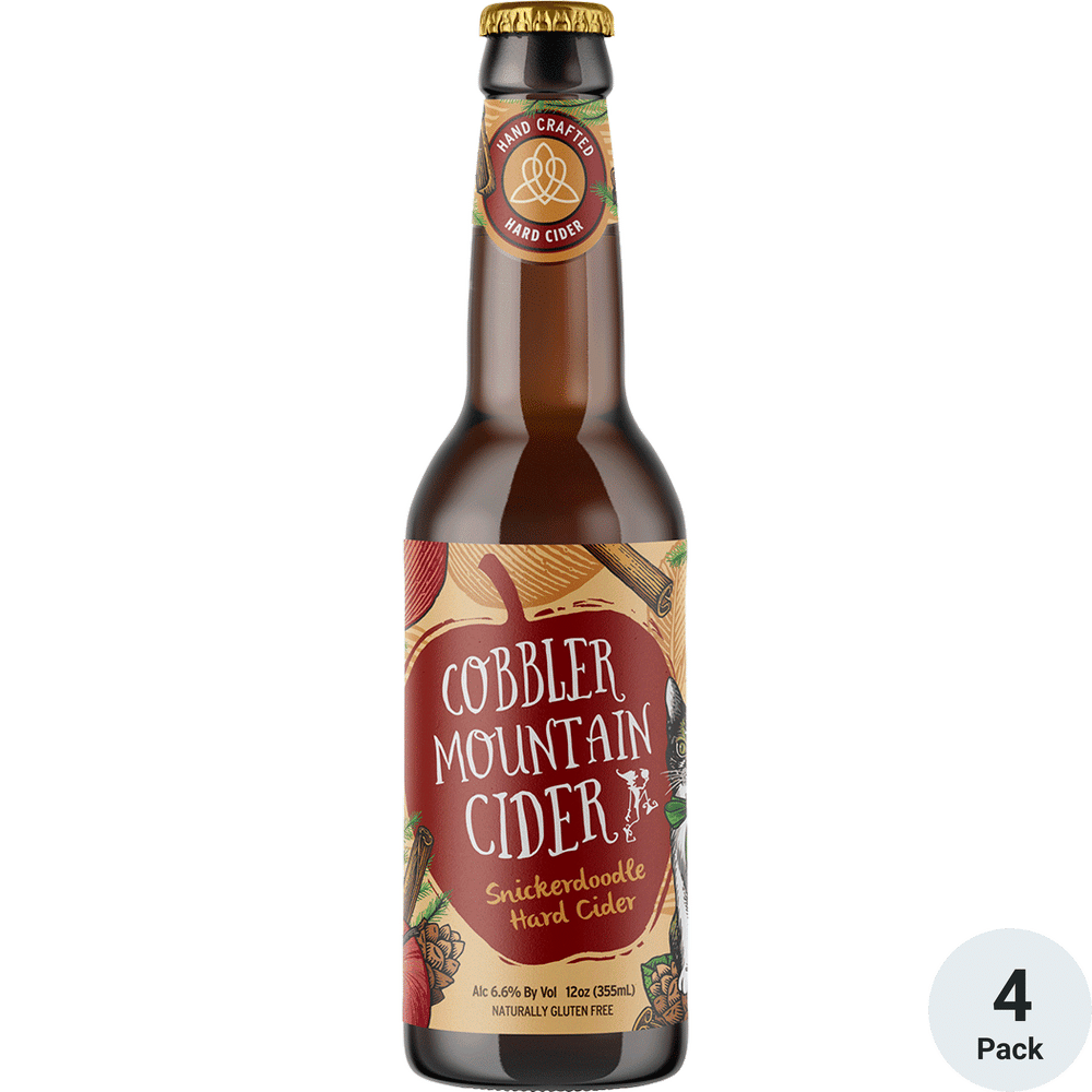 Cobbler Mountain Snickerdoodle Hard Cider | Total Wine & More