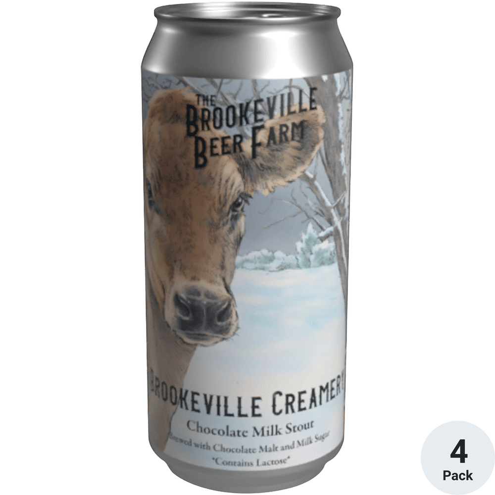Brookeville Creamery 4pk-16oz Cans