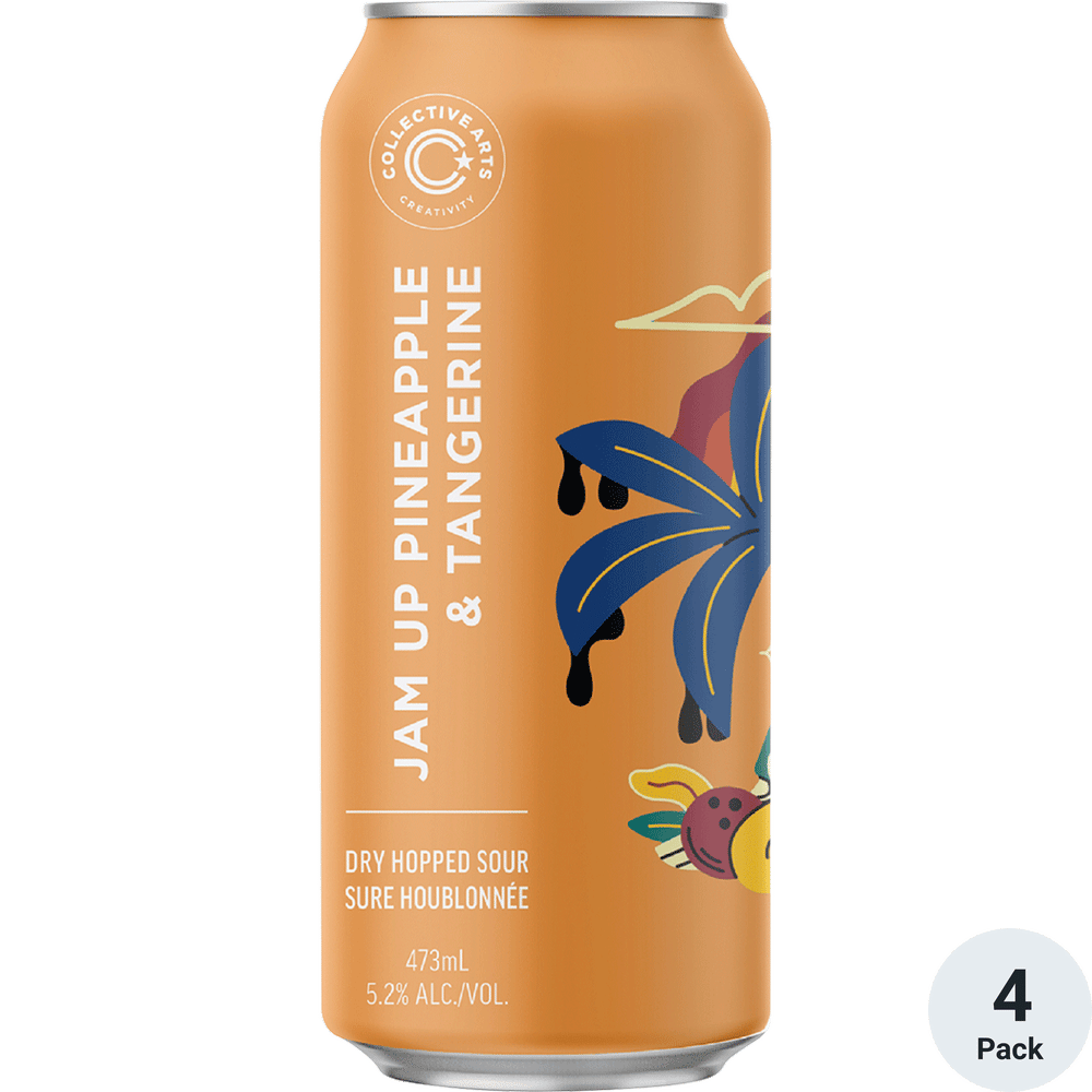 Collective Arts Jam Up Pineapple & Tangerine Total Wine & More