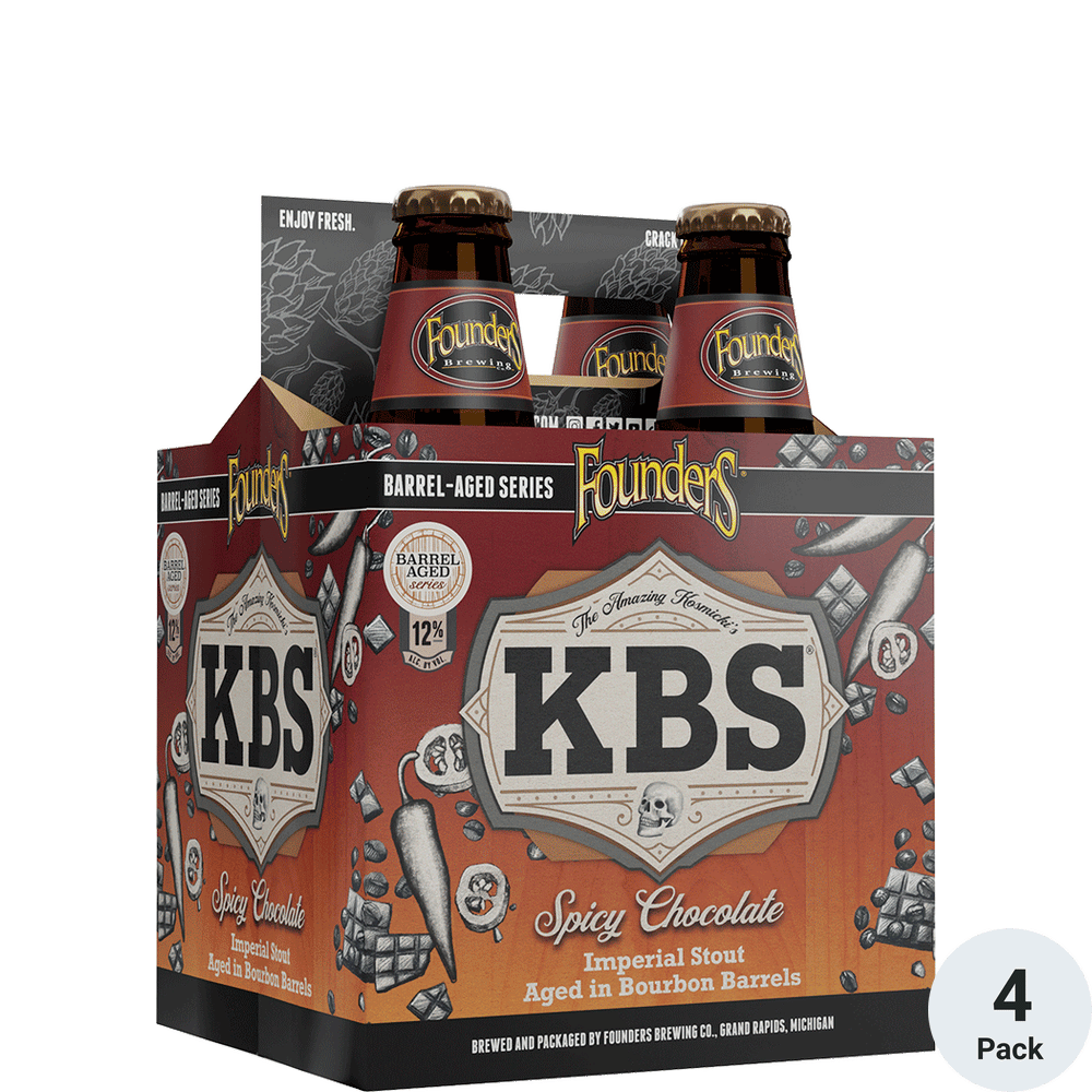 Founders KBS Spicy Chocolate | Total Wine & More