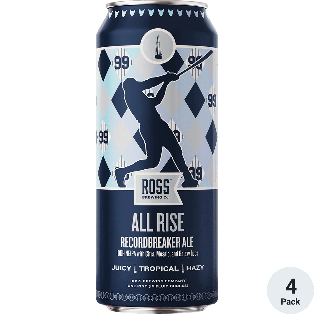 Ross Brewing All Rise Recordbreaker Ale | Total Wine & More