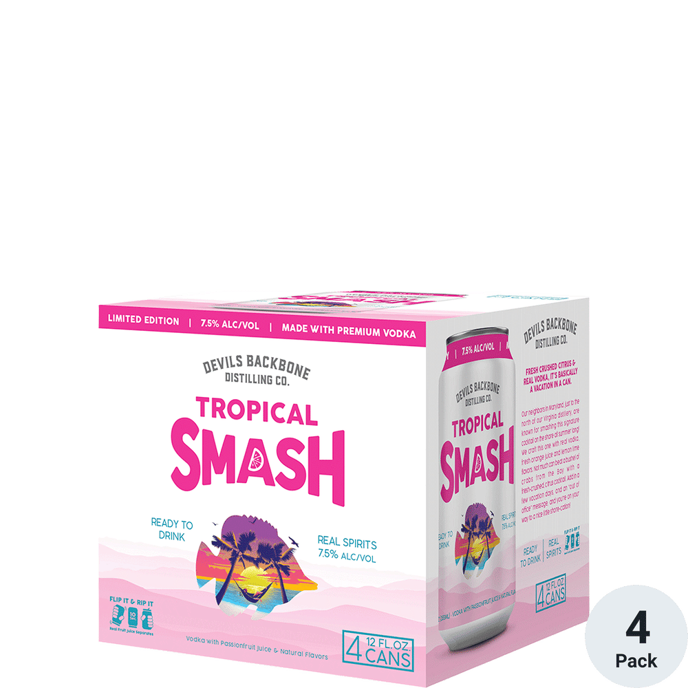 Devils Backbone Tropical Smash 7.5 ABV Total Wine & More