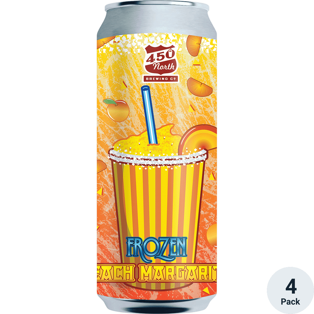 450 North Slushy XL Frozen Peach Margarita Total Wine & More