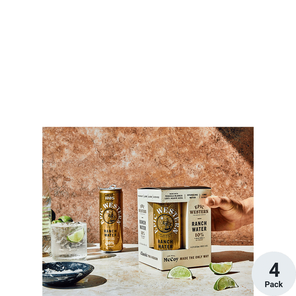 Epic Western Ranch Water Low Total Wine & More