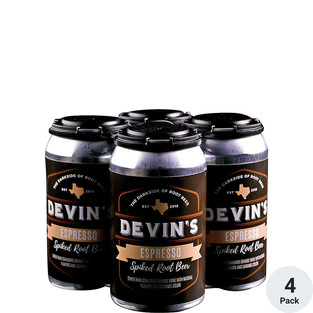 Devin's Spiked Espresso Root Beer Total Wine & More