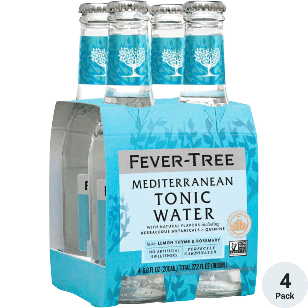 Fever Tree Mediterranean Tonic Total Wine & More