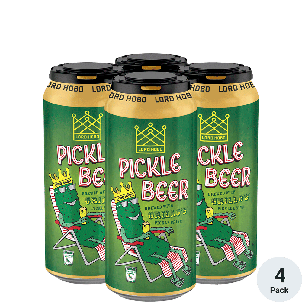 Lord Hobo Pickle Beer Total Wine & More