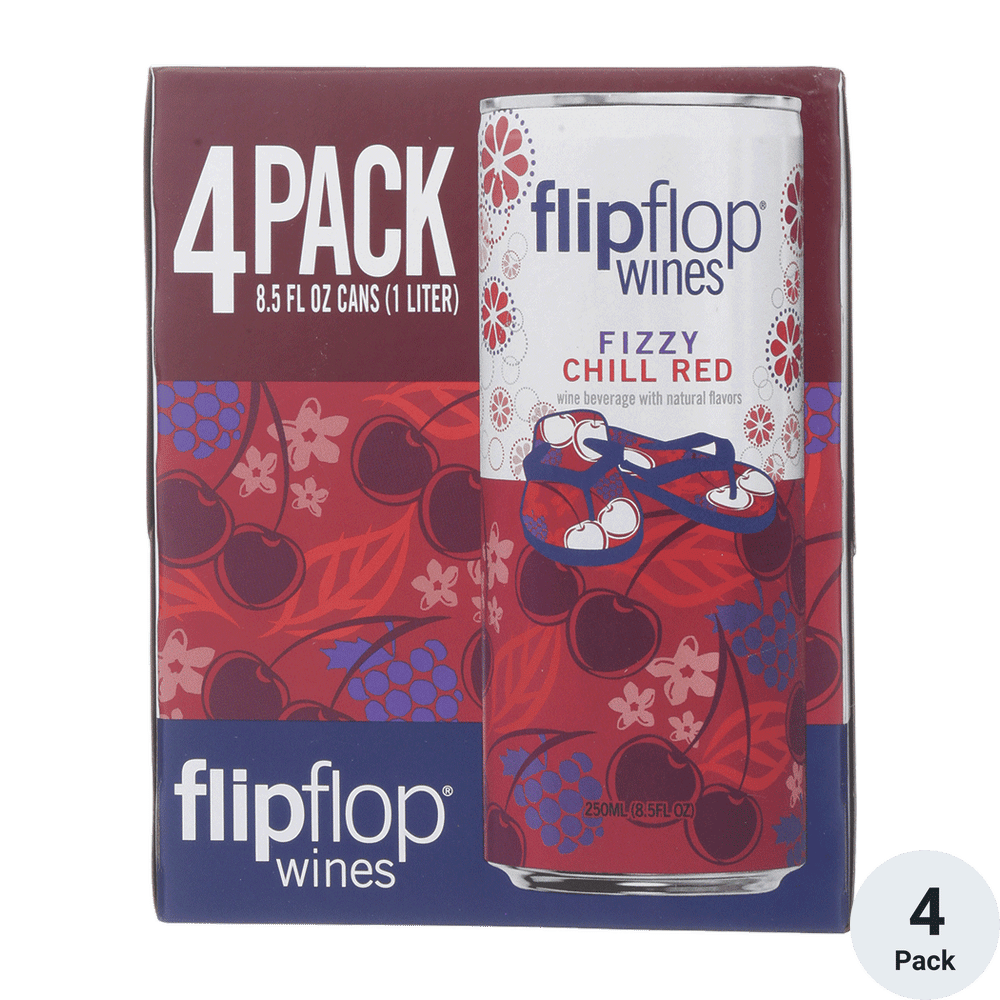 Flip Flop Fizzy Chill Red Total Wine & More