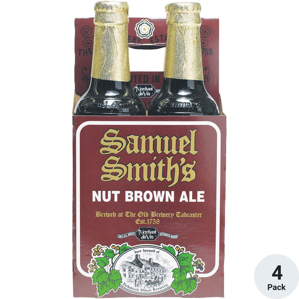 Samuel Smith's Nut Brown Ale 4pk-12oz Btls