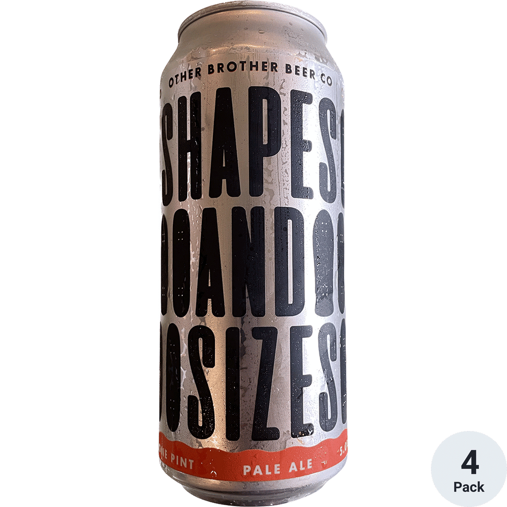 Brother Rabbit Ale Other Brother Shapes and Sizes Pale Ale | Total Wine & More