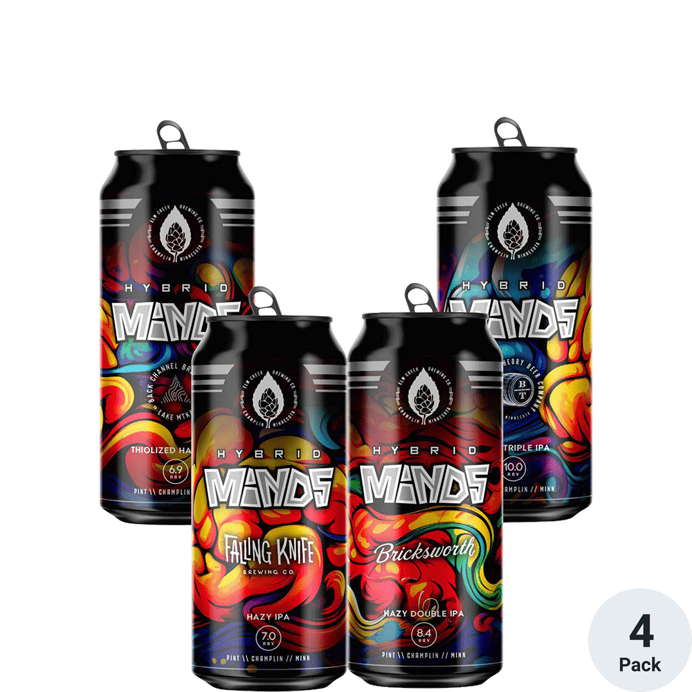 Elm Creek Hybrid Minds Mixed IPA Collab Total Wine & More