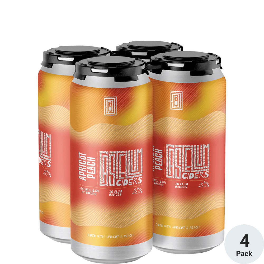 Castellum Apricot Peach Cider Total Wine & More