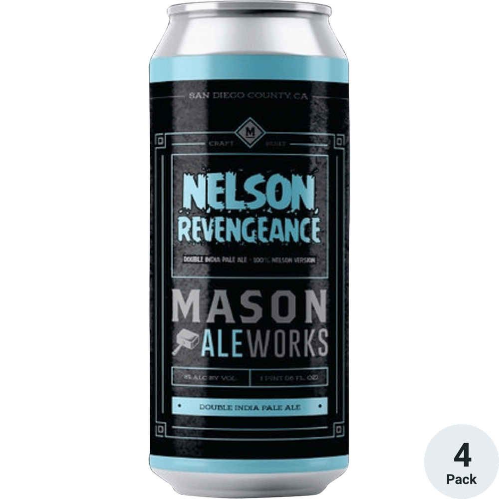 Mason Aleworks Nelson Revengeance 4pk-16oz Cans