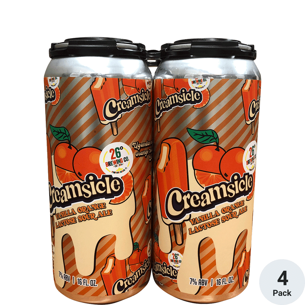 26 Degree Creamsicle Sour Total Wine & More