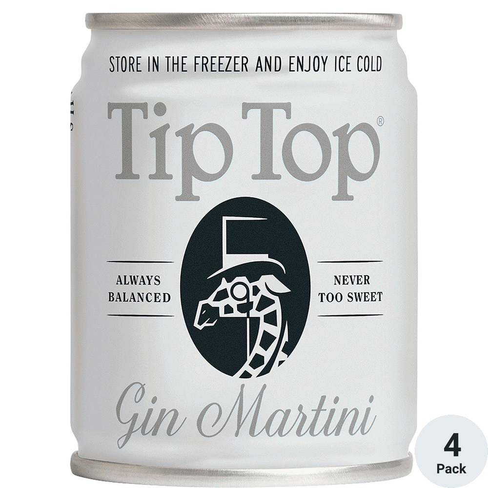 Tip Top Gin Martini Total Wine & More