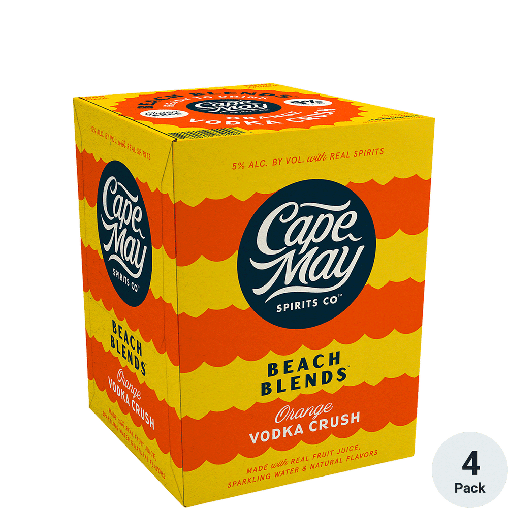 Cape May Orange Vodka Crush Total Wine & More