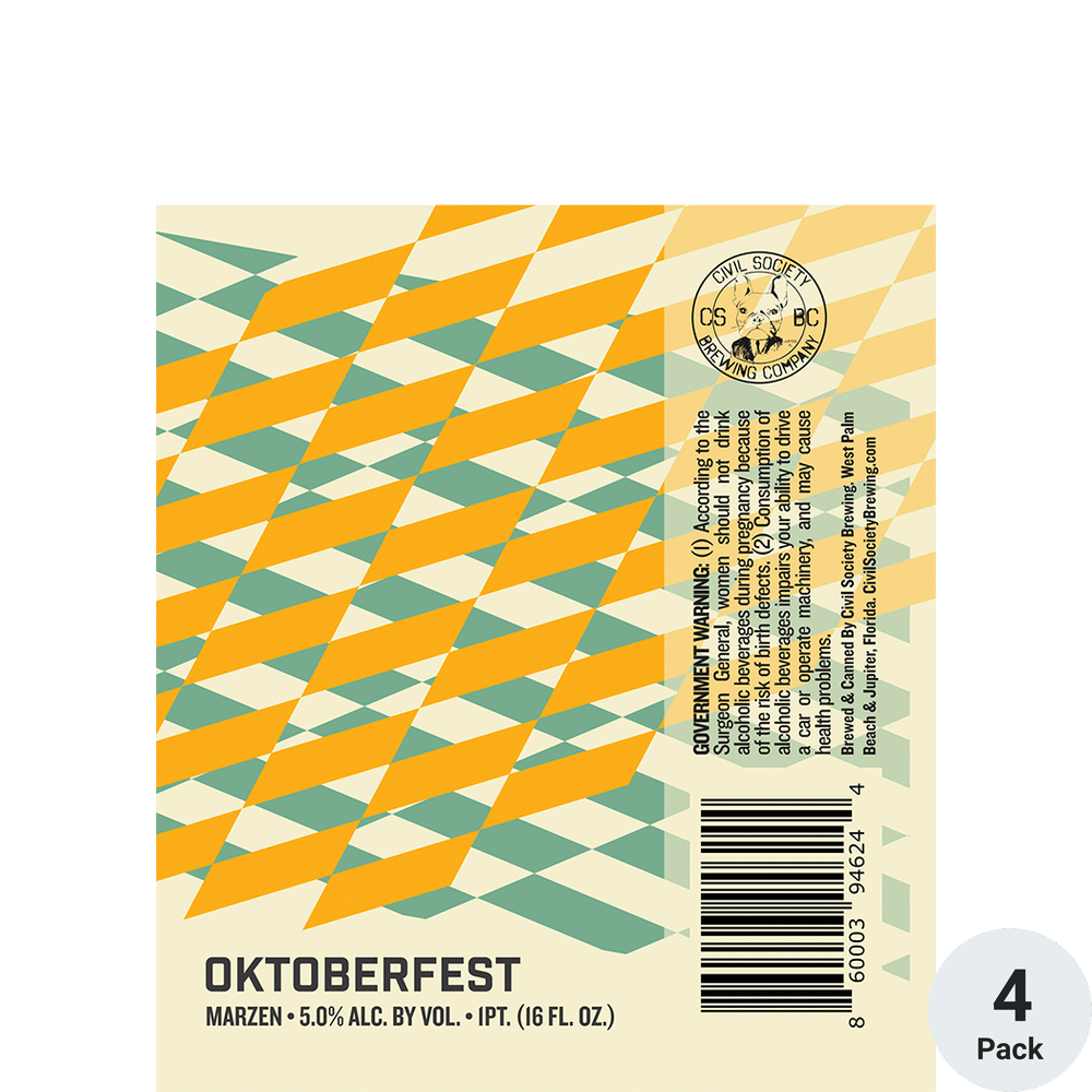 Civil Society Oktoberfest Total Wine & More