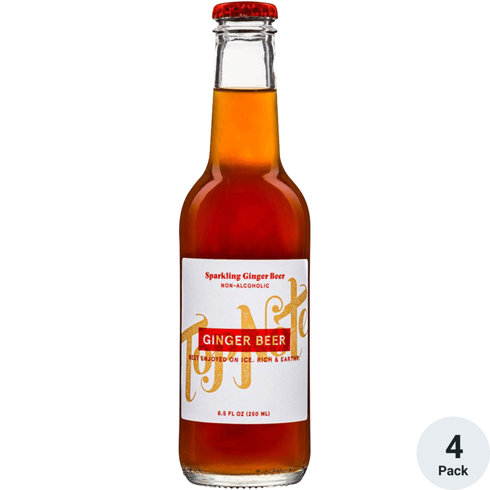 Top Note Ginger Beer 4pk-8oz Btls