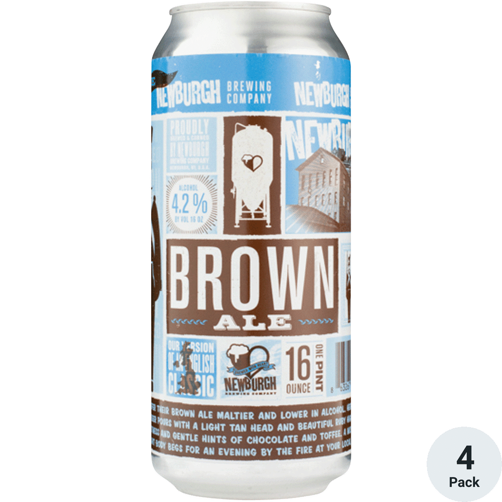 Newburgh Brown Ale Total Wine & More