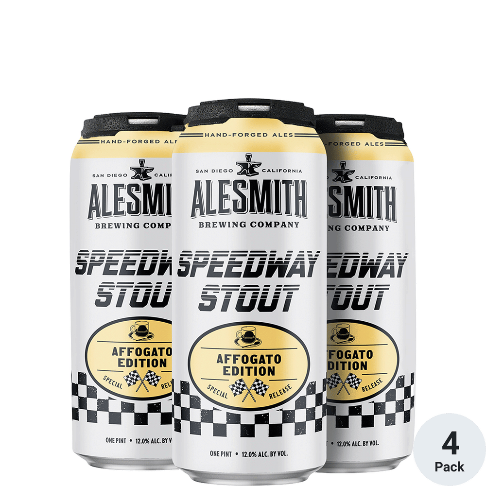 Alesmith Speedway Affogato Edition 4pk-16oz Cans