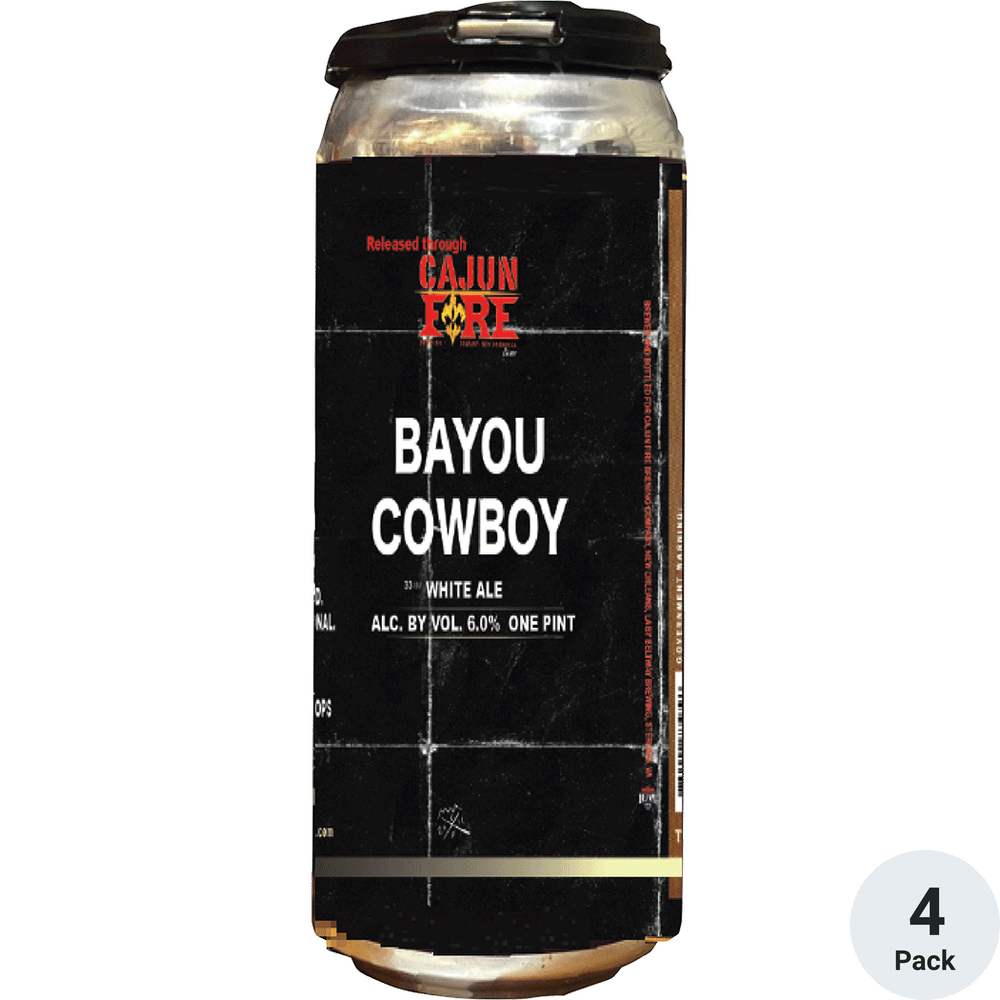 Cajun Fire Bayou Cowboy White Ale Total Wine & More