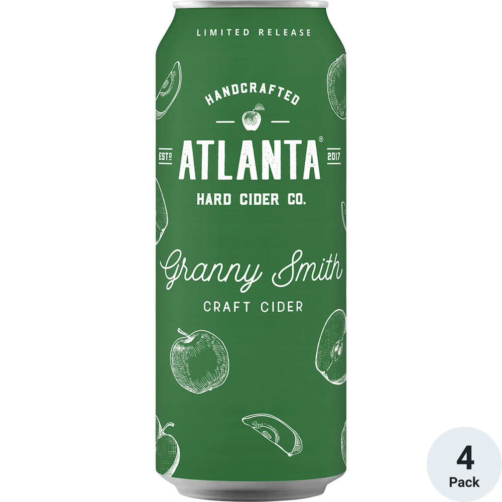 Atlanta Granny Smith Hard Cider Total Wine & More