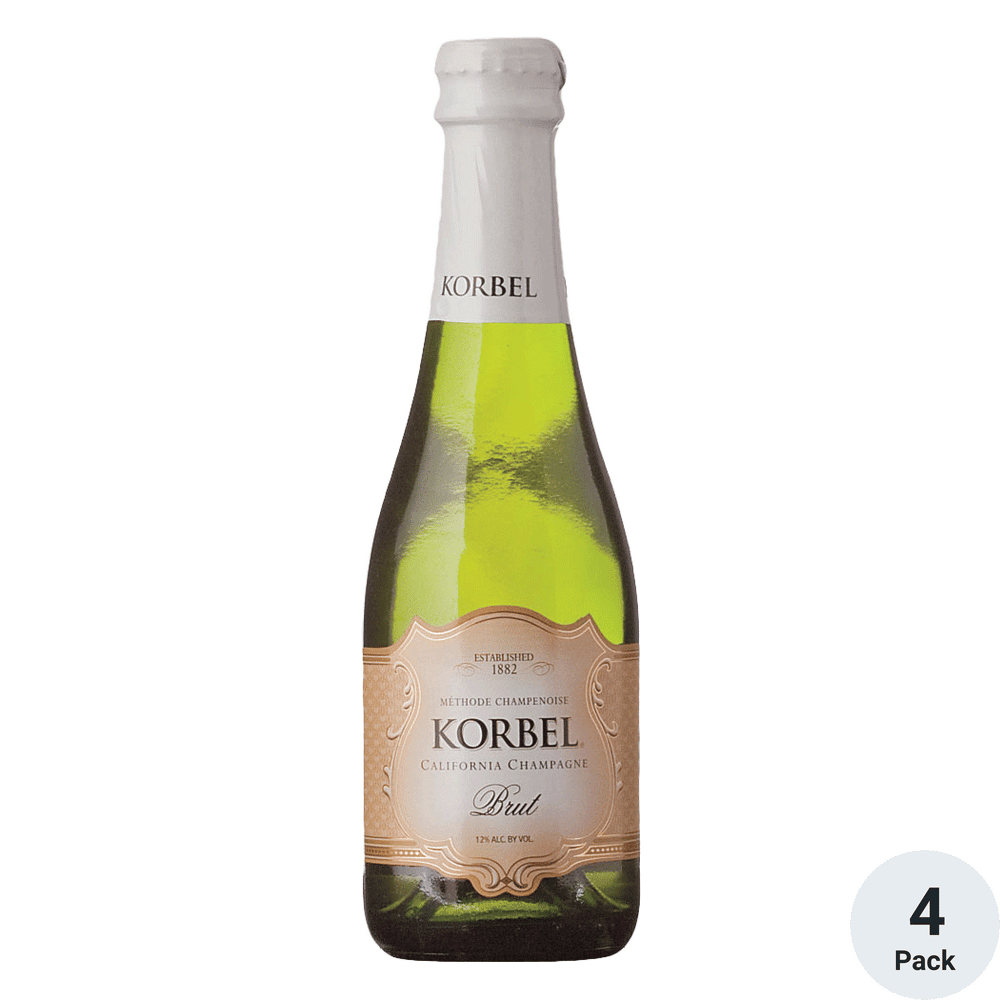 is korbel champagne gluten free