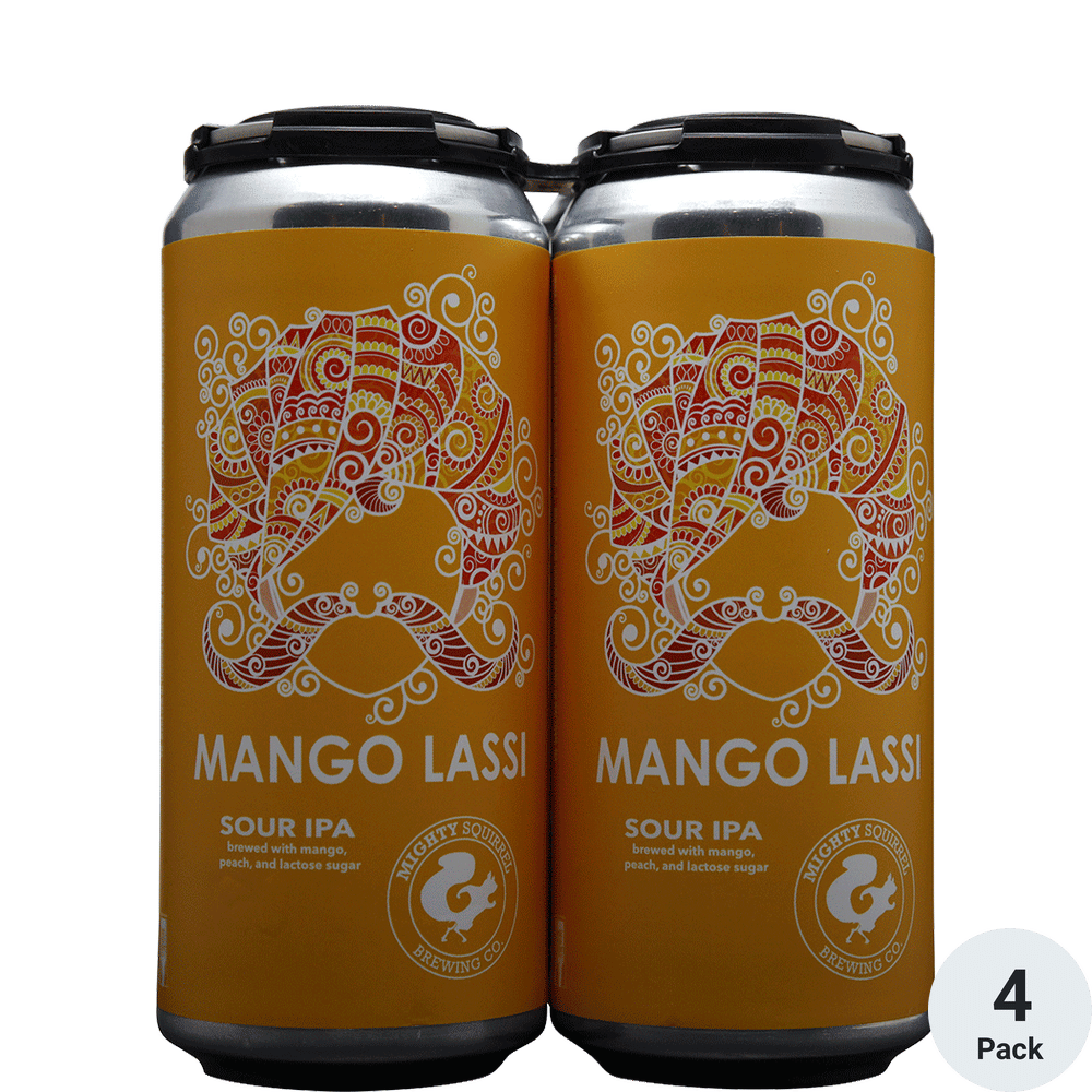 Mighty Squirrel Mango Lassi Sour IPA Total Wine & More
