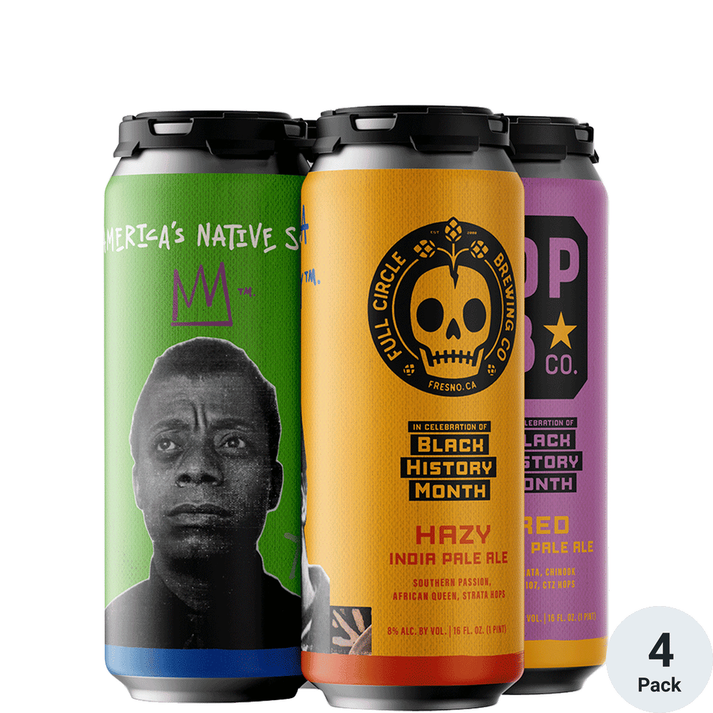 Oak Park Black History Month Variety IPA Total Wine & More