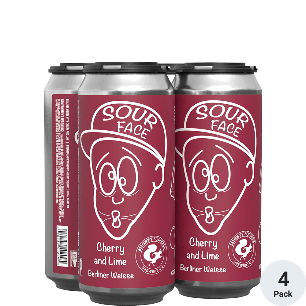 Mighty Squirrel Sour Face: Cherry and Lime | Total Wine & More