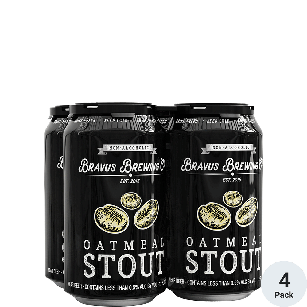 Bravus NonAlcoholic Oatmeal Stout Total Wine & More