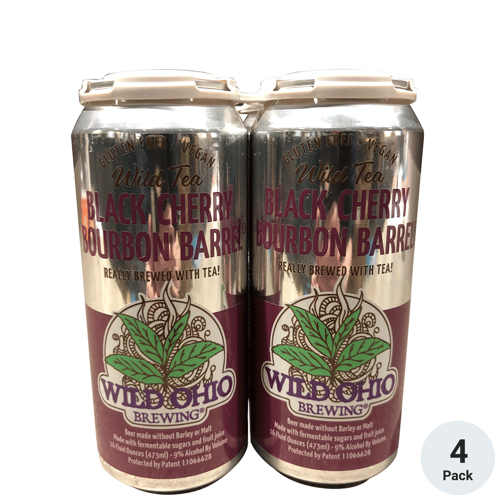 Wild Ohio Black Cherry Bourbon Tea Beer Total Wine & More