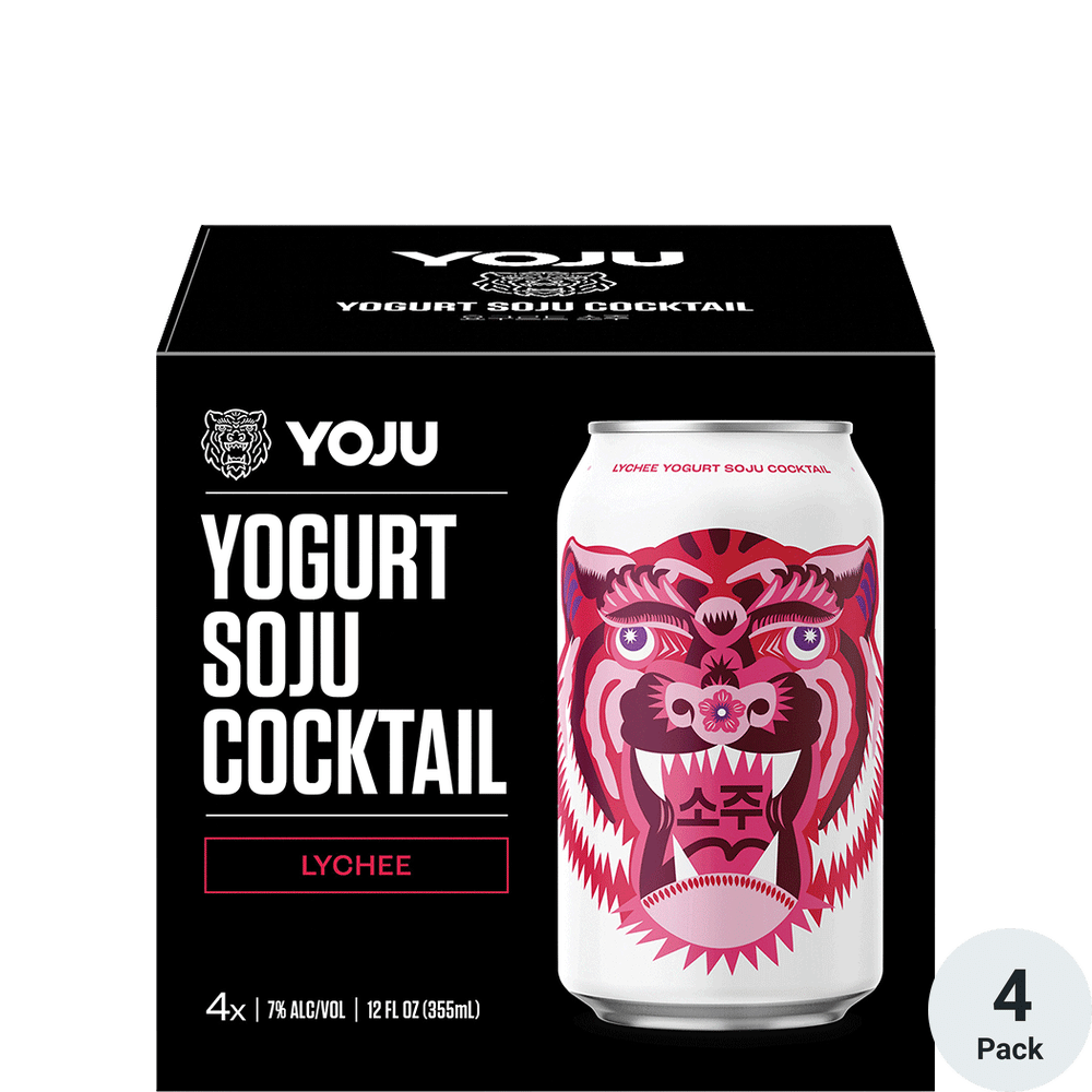 Yoju Soju Lychee Cocktail Total Wine & More
