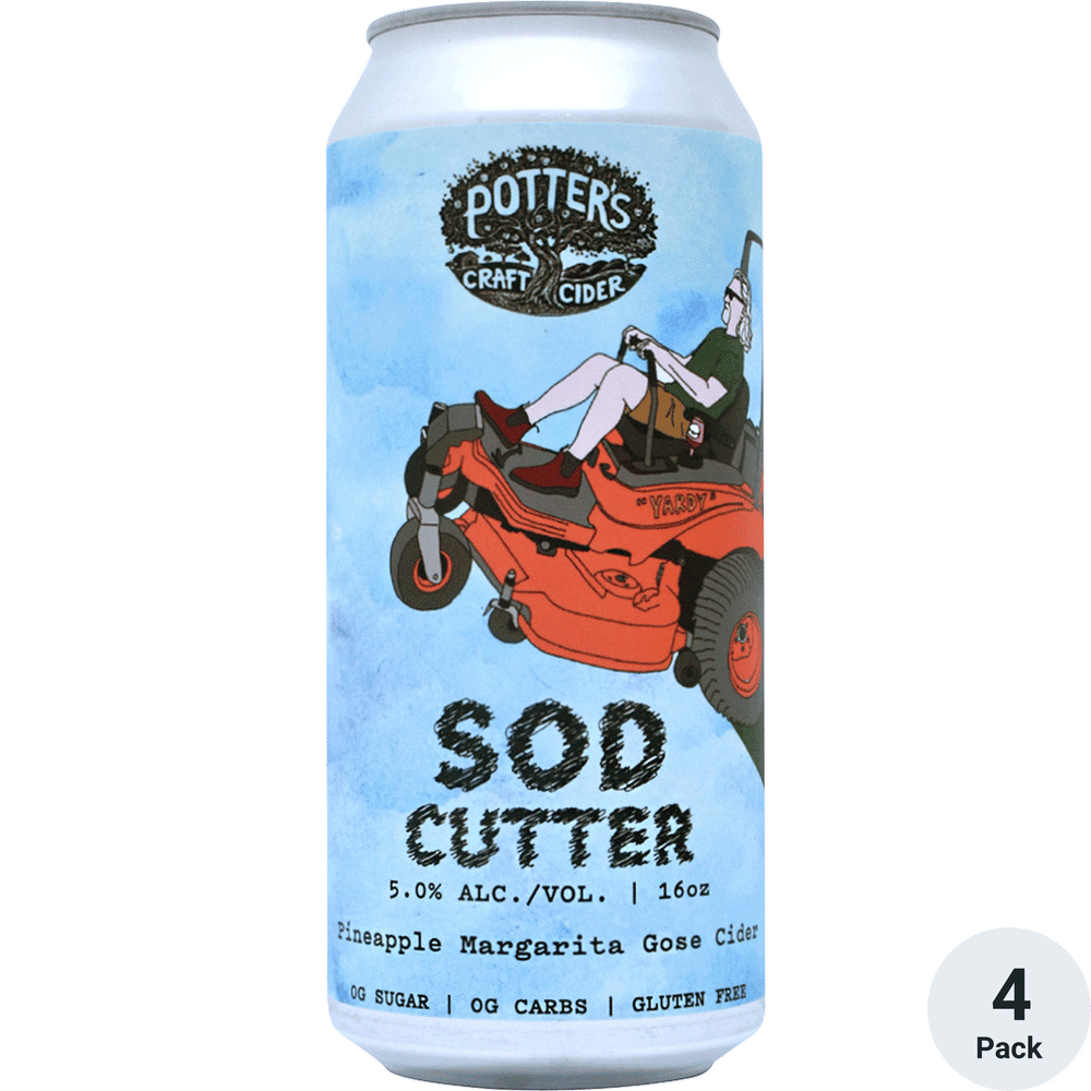 Potter's Sod Cutter Cider Total Wine & More
