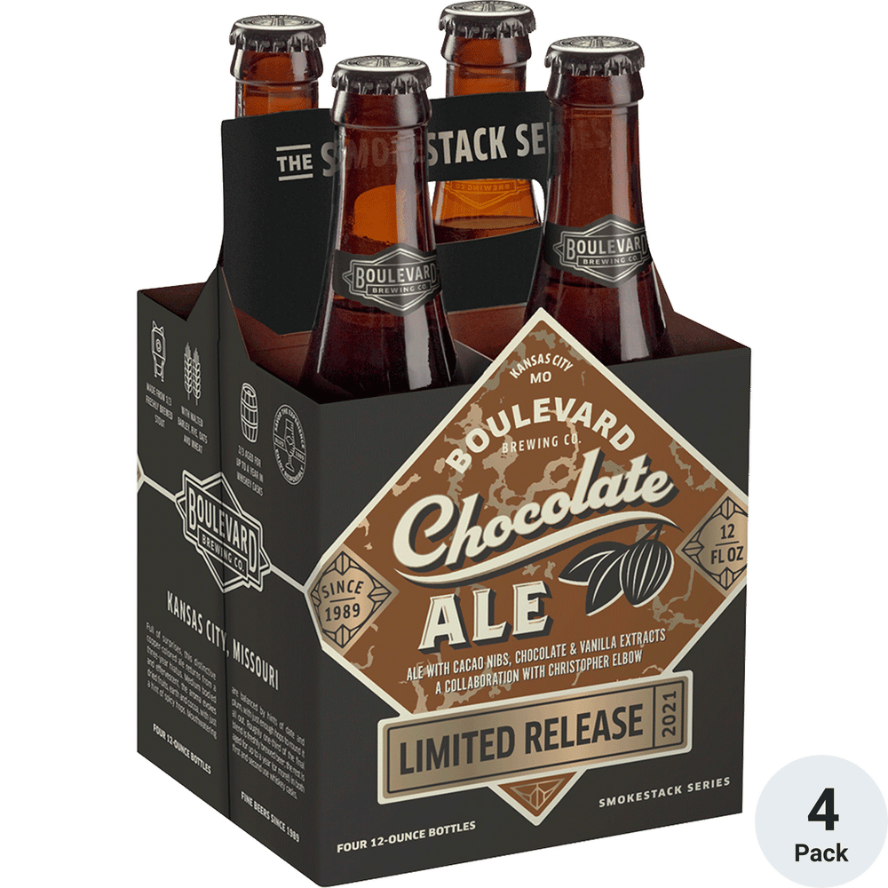 Boulevard Chocolate Ale 4pk-12oz Btls