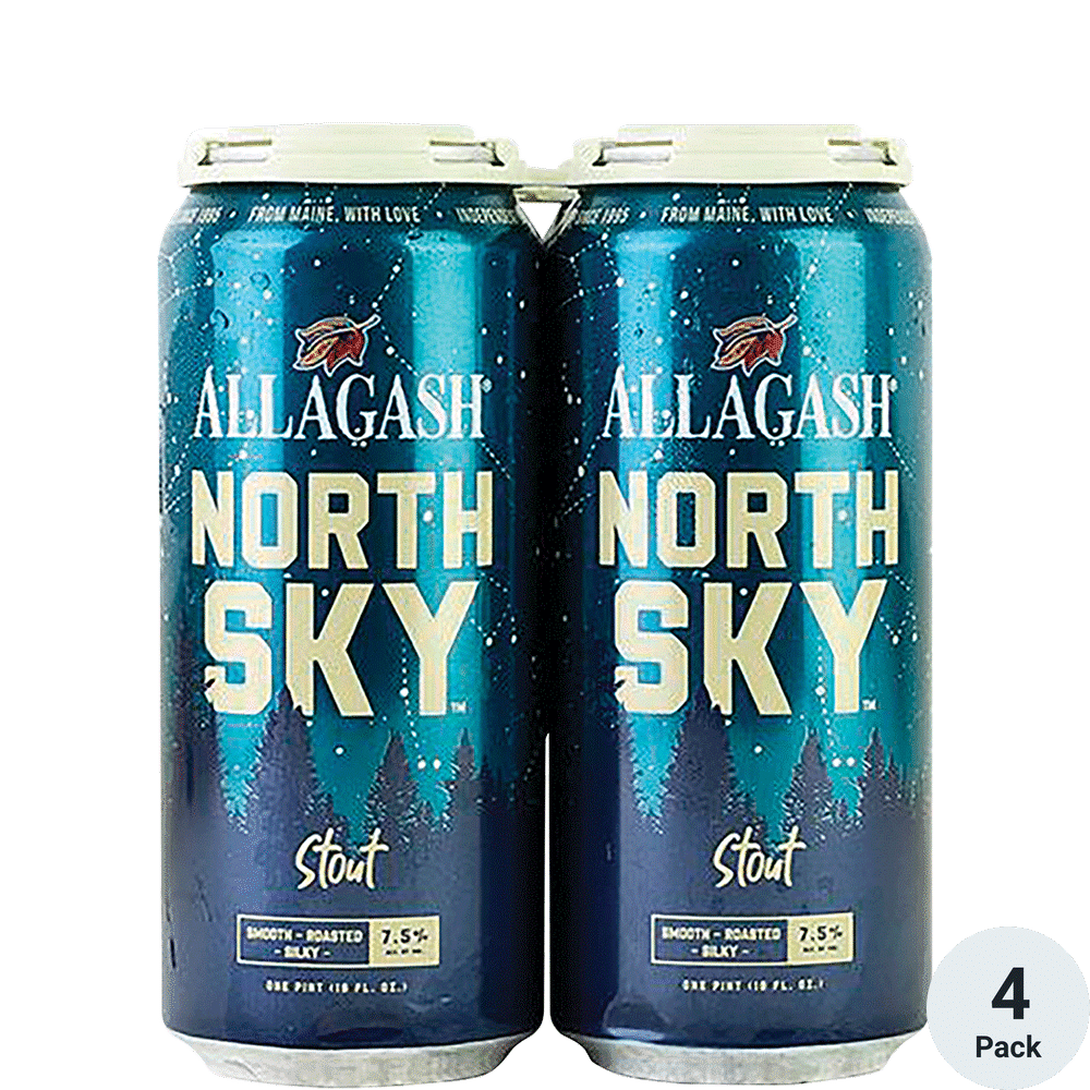 Allagash North Sky 4pk-16oz Cans