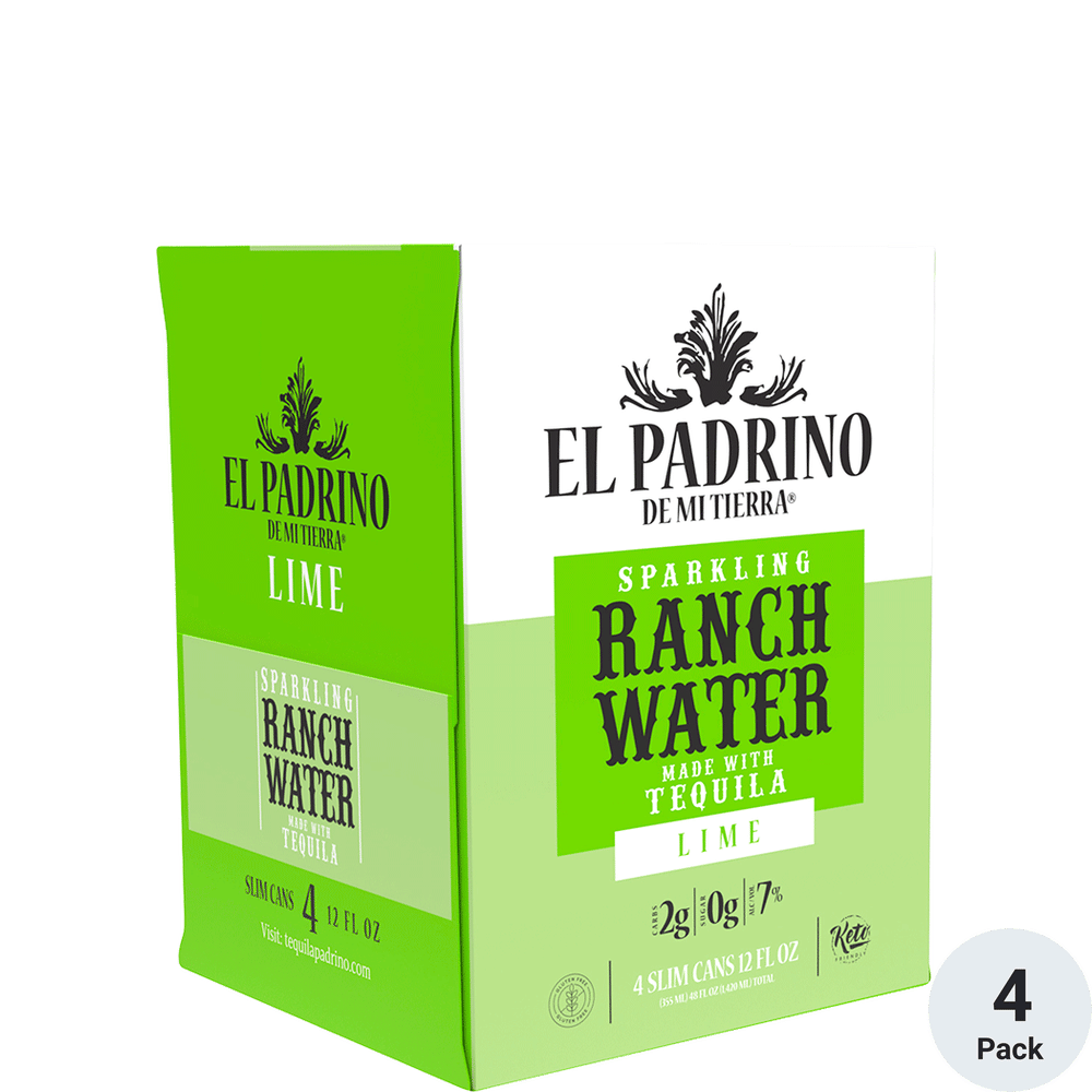 El Padrino Lime Ranch Water Total Wine & More