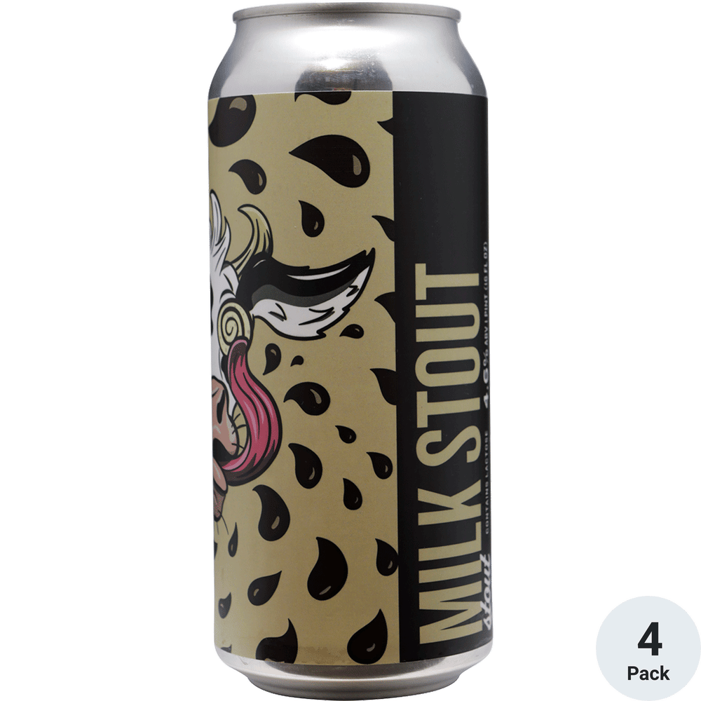 Bike Dog Milk Stout 4pk-16oz Cans