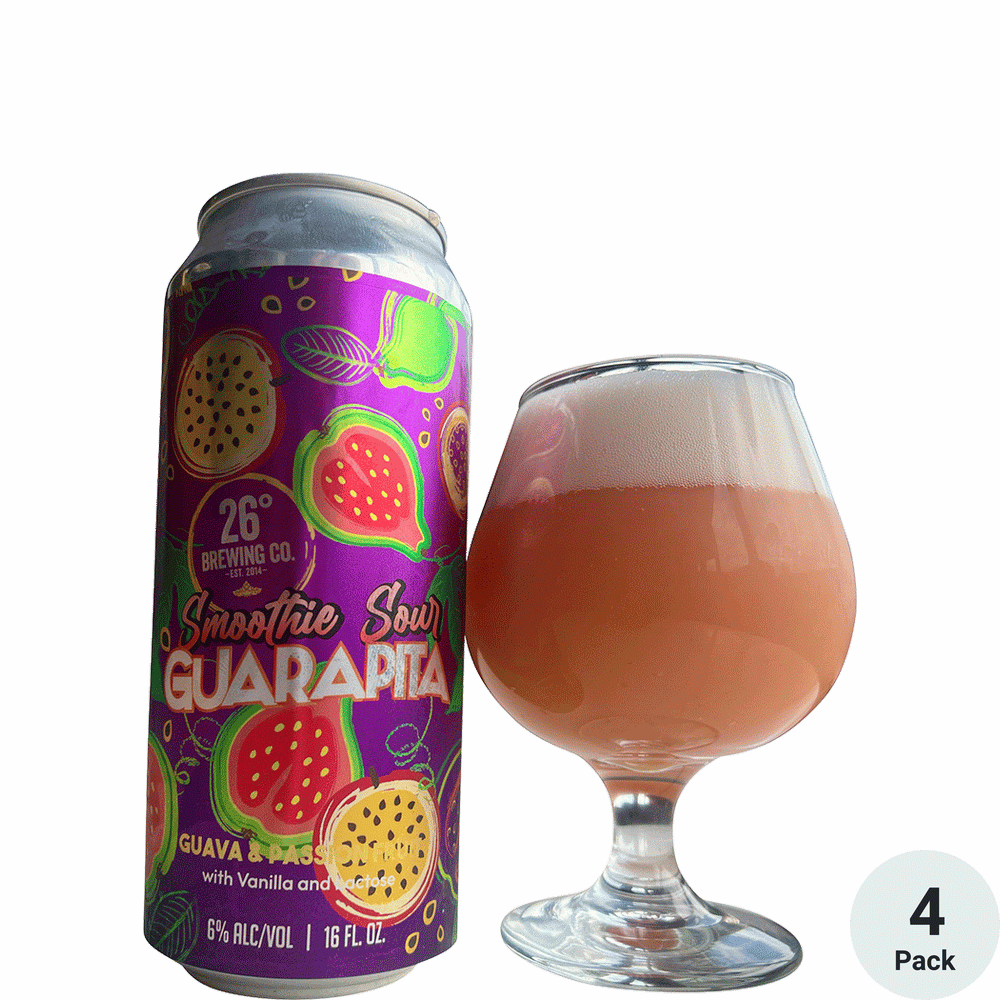26 Degree Guarapita Smoothie Sour Total Wine & More