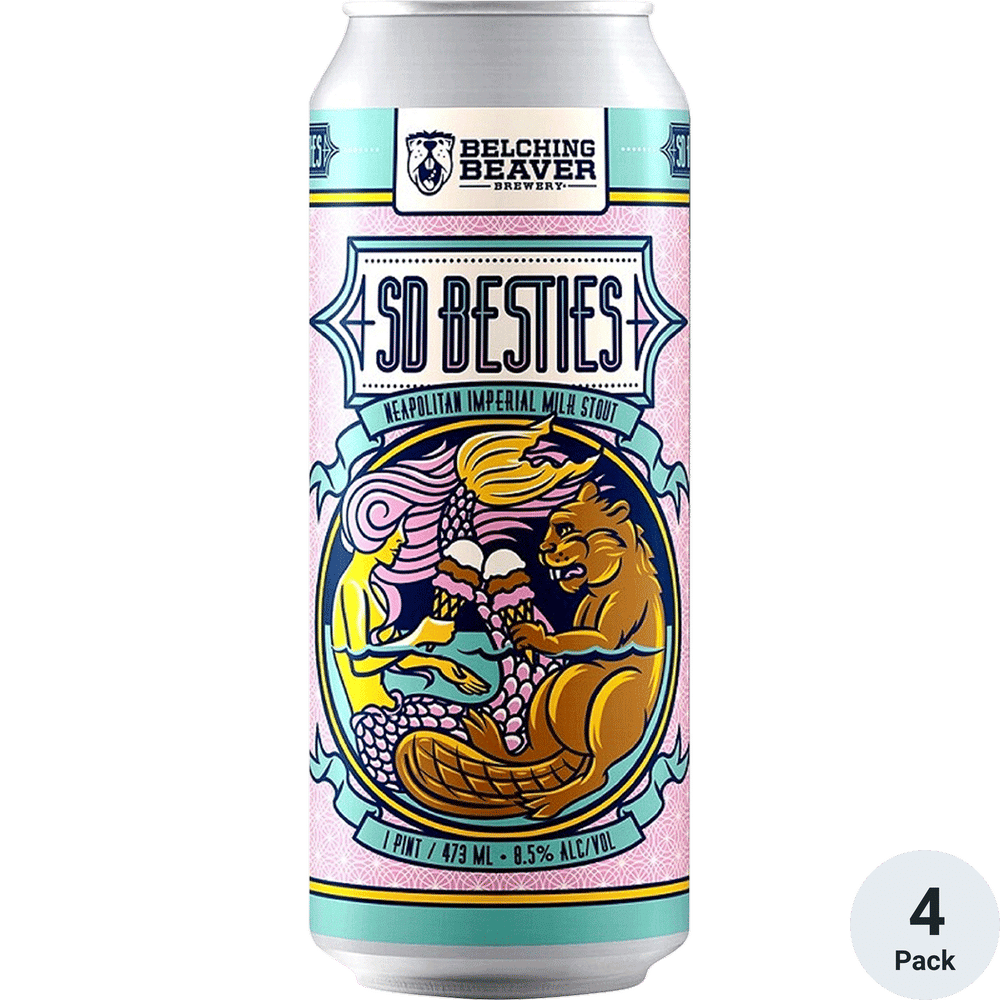 Belching Beaver SD Besties 4pk-16oz Cans