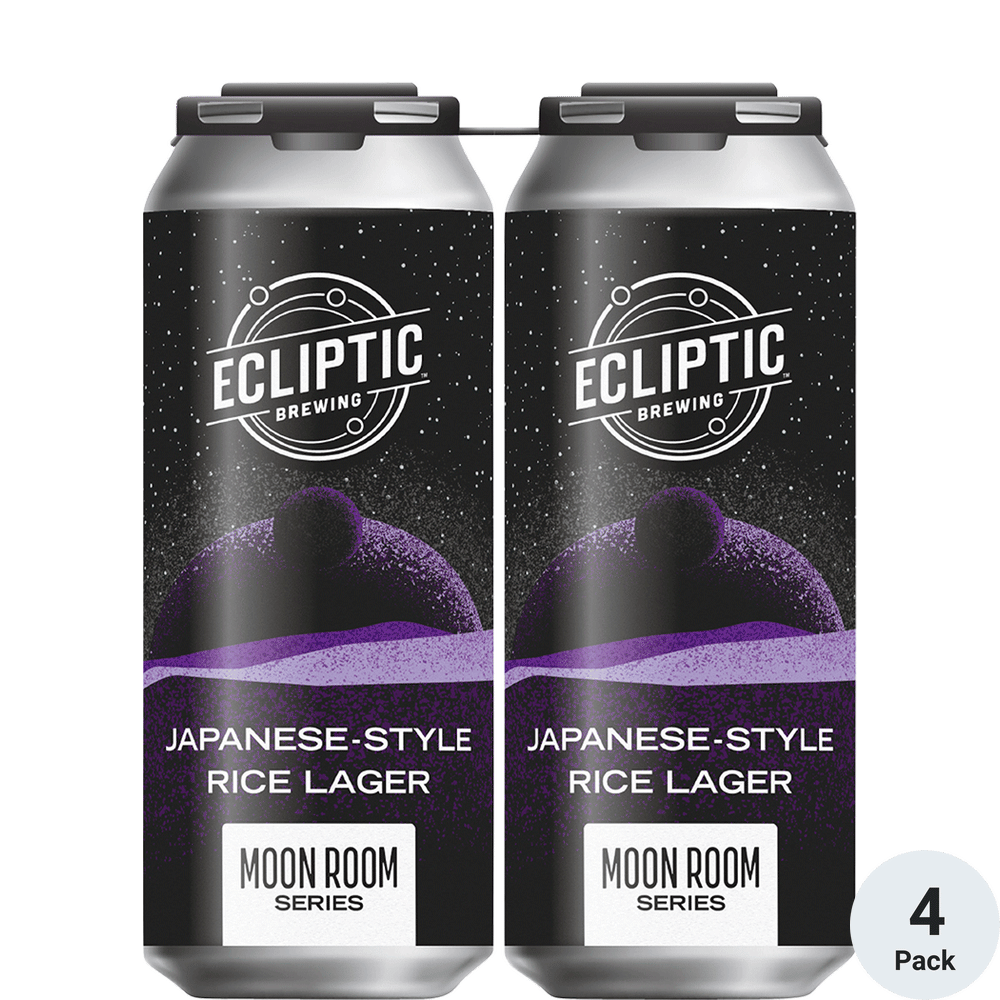 Ecliptic Japanese Rice Lager Total Wine & More