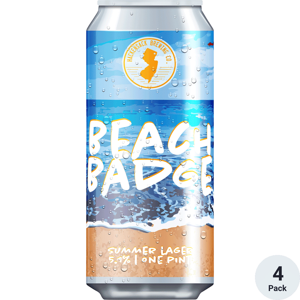 Hackensack Beach Badge Total Wine & More
