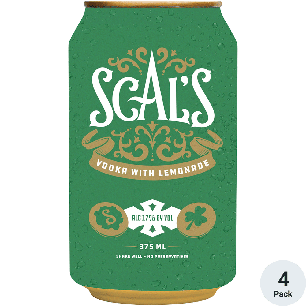 Scal's Lemonade Vodka Lemonade