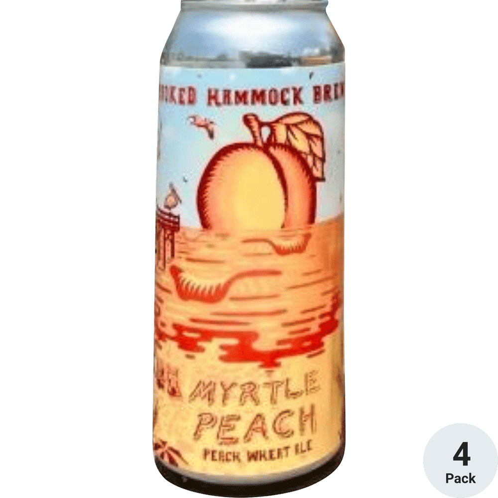 Crooked Hammock Myrtle Peach Wheat Ale Total Wine & More