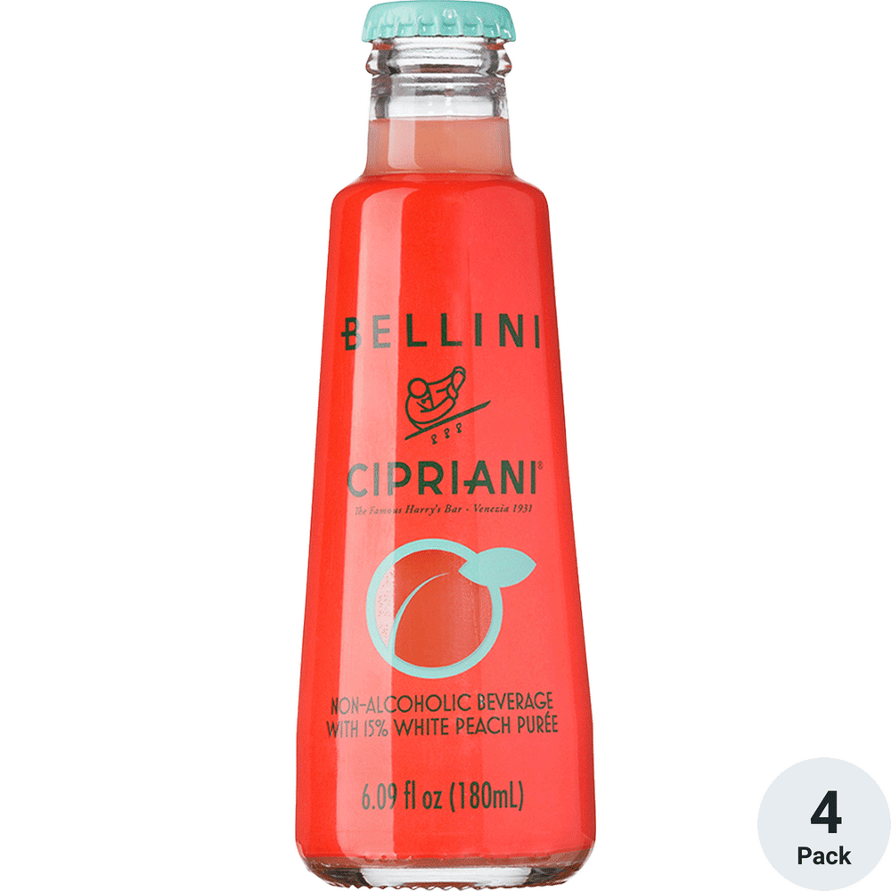Cipriani Alcohol Free Bellini Total Wine & More