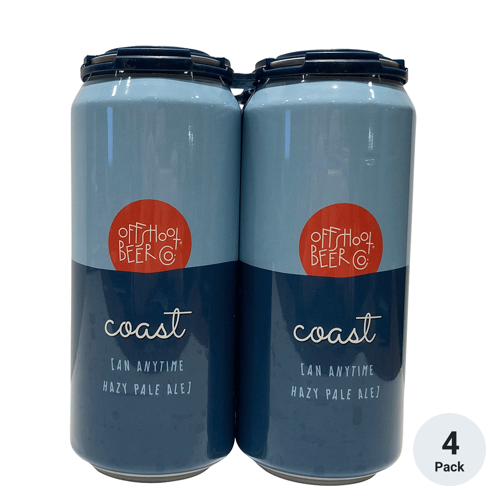 Offshoot Coast Hazy Pale Ale Total Wine & More