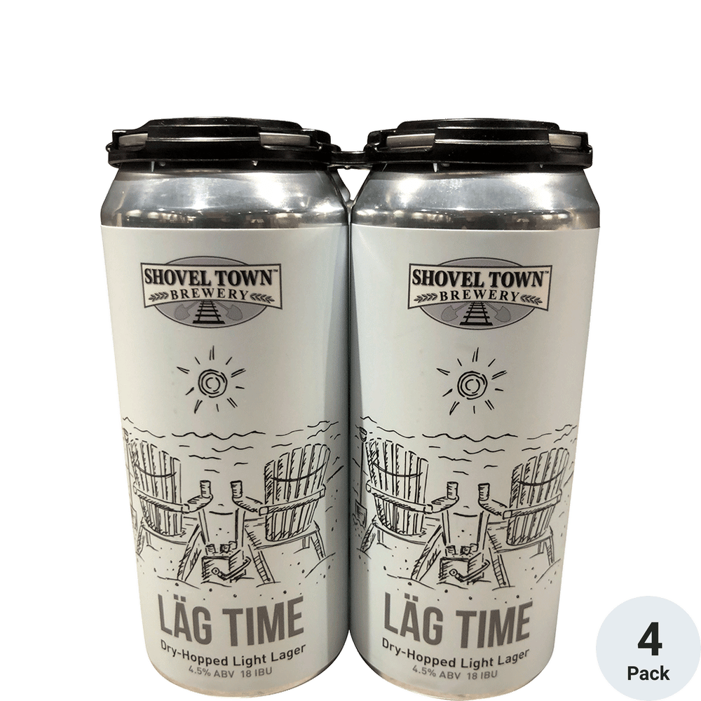 Shoveltown Lag Time Lager Total Wine & More