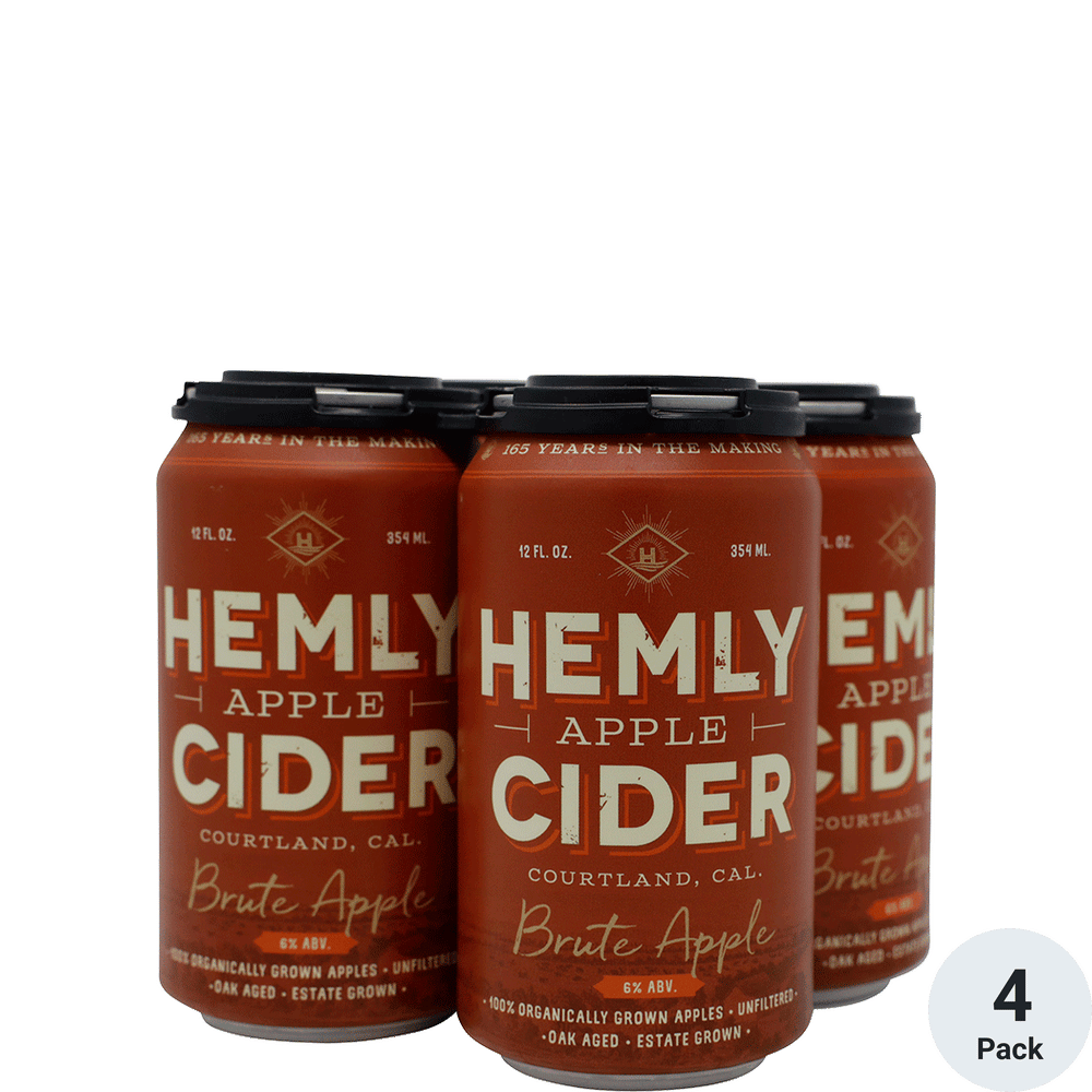 Hemly Brute Apple Cider Total Wine & More